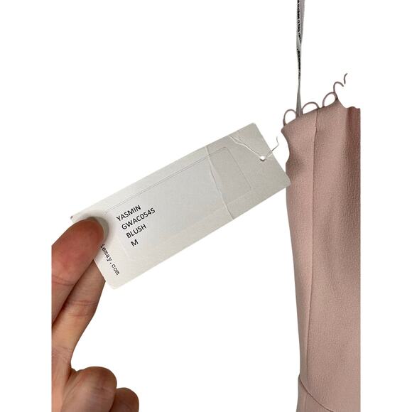 Katie May Yasmin Trumpet Gown Maxi Dress Guest Formal Wedding Elegant Party M - Picture 7 of 12